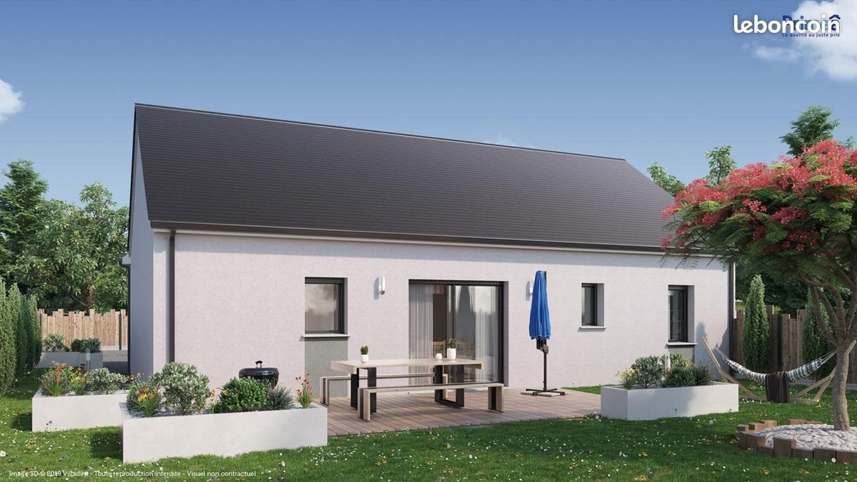 Maison à vendre, 75m², Conflans-sur-Loing