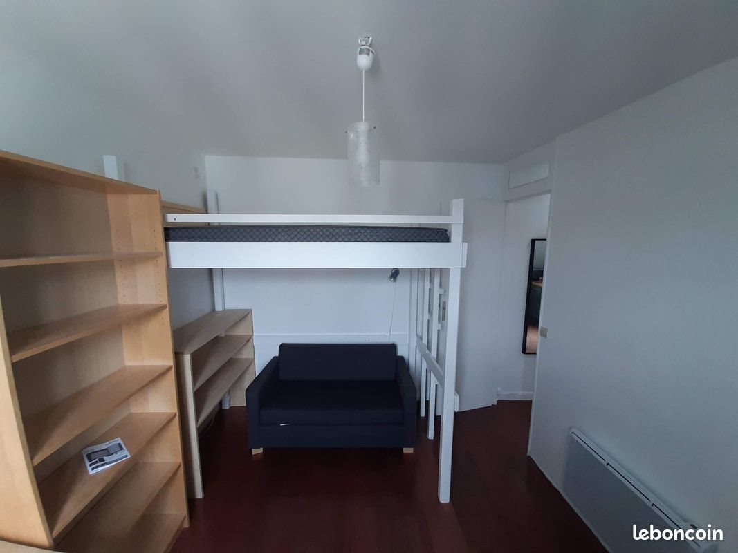 Appartement à louer, 20m², Paris 11ème