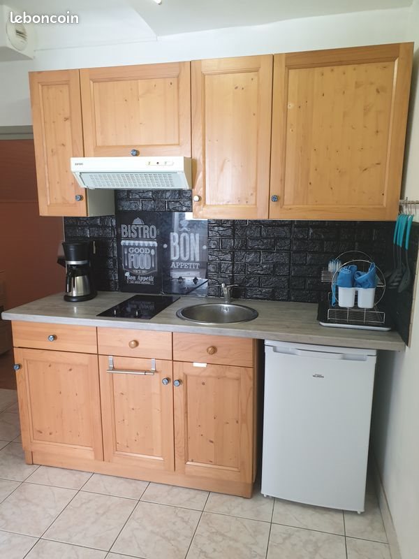 Appartement à louer, 35m², Poncin