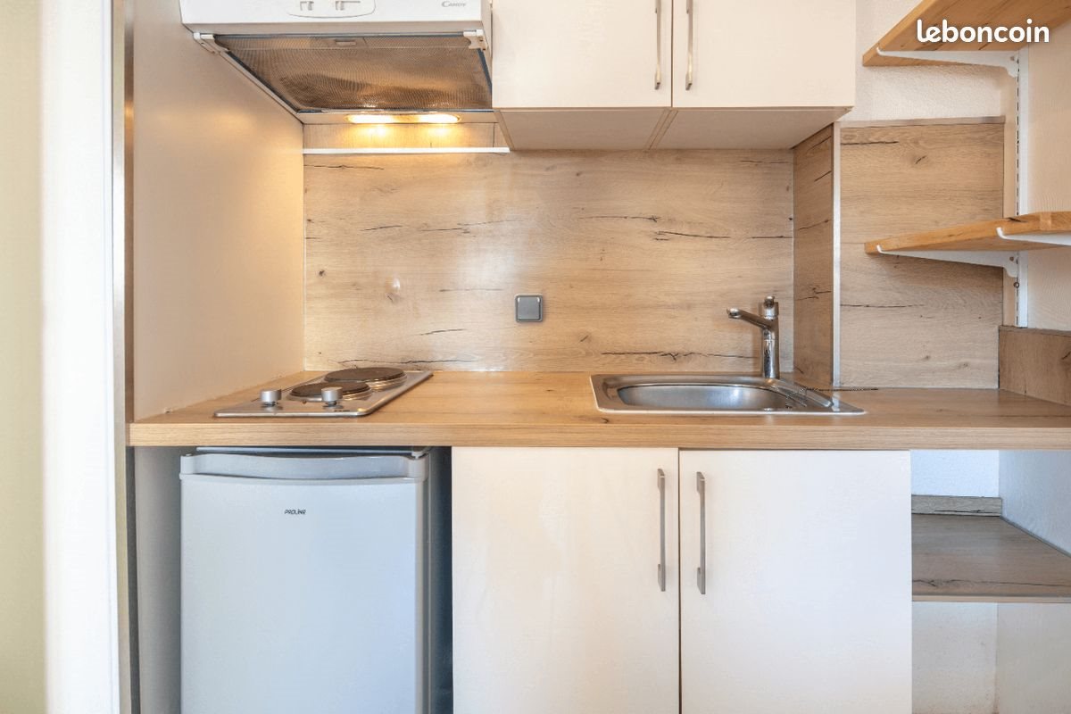 Appartement à louer, 19m², Grenoble