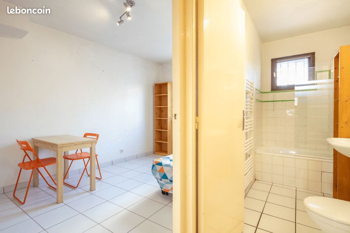 Appartement à louer, 19m², Grenoble