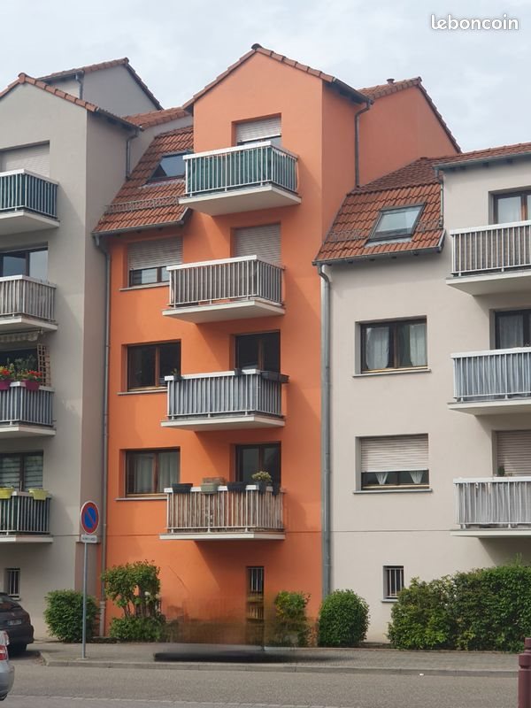 Appartement à louer, 61m², Illkirch-Graffenstaden