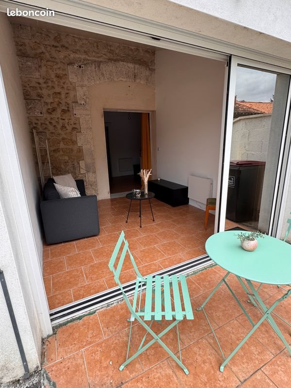 Maison à louer, 40m², Saint-Yrieix-sur-Charente