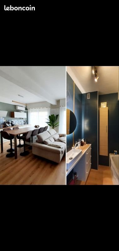 Appartement à louer, 59m², Nice