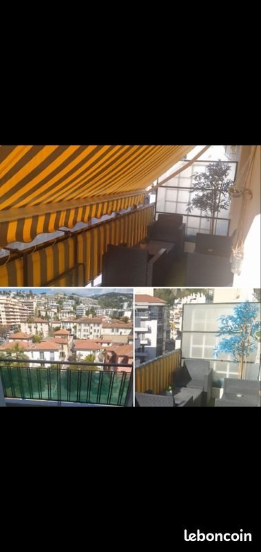 Appartement à louer, 59m², Nice