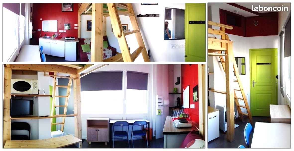 Appartement à louer, 19m², Andrest