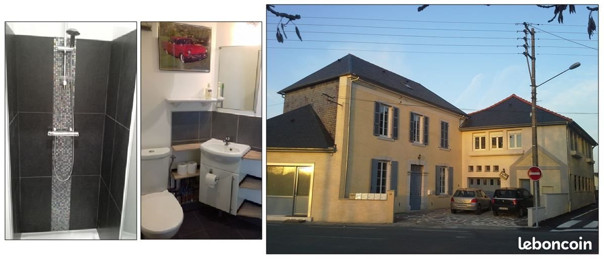 Appartement à louer, 19m², Andrest