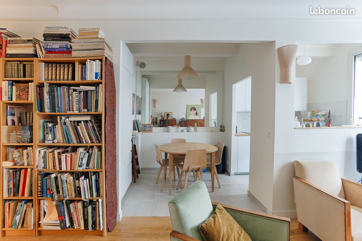 Appartement à vendre, 66m², Boulogne-Billancourt