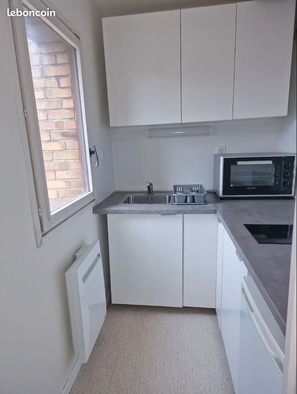 Appartement à louer, 26m², Lille