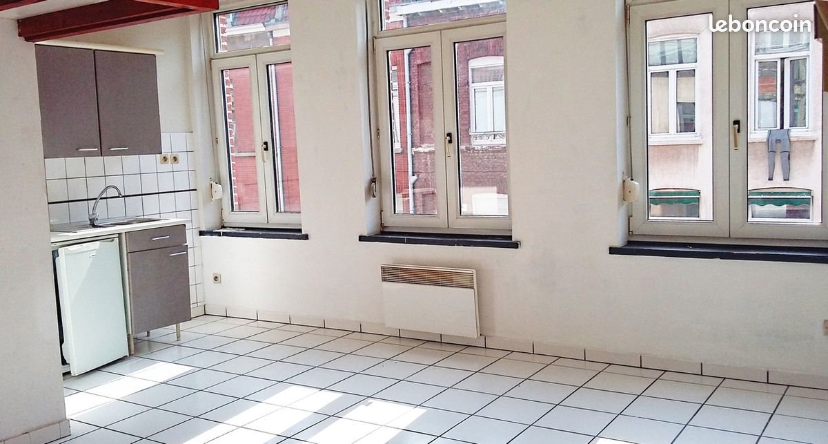 Appartement à louer, 23m², Lille