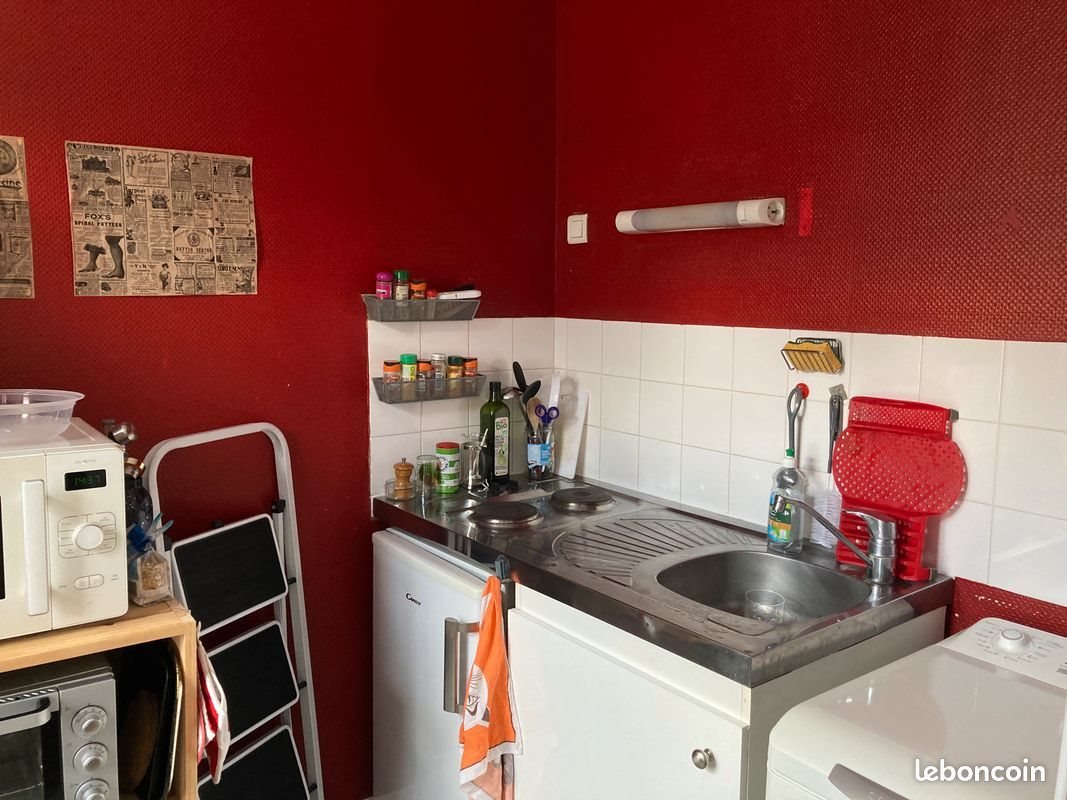 Appartement à louer, 26m², Nantes