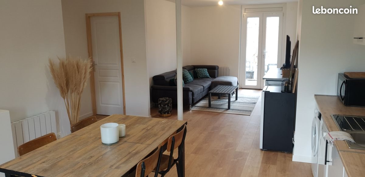 Appartement à louer, 57m², Le Chambon-Feugerolles