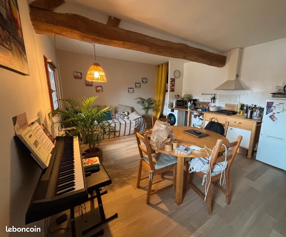 Appartement à louer, 52m², Abbéville-la-Rivière