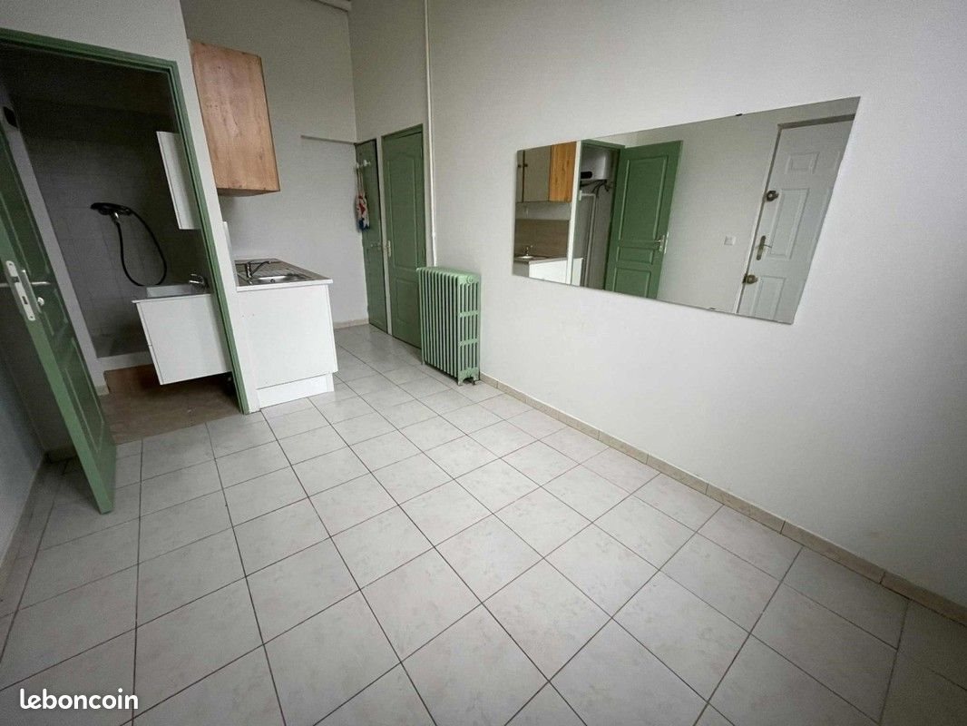 Appartement à louer, 14m², Villers-Saint-Paul