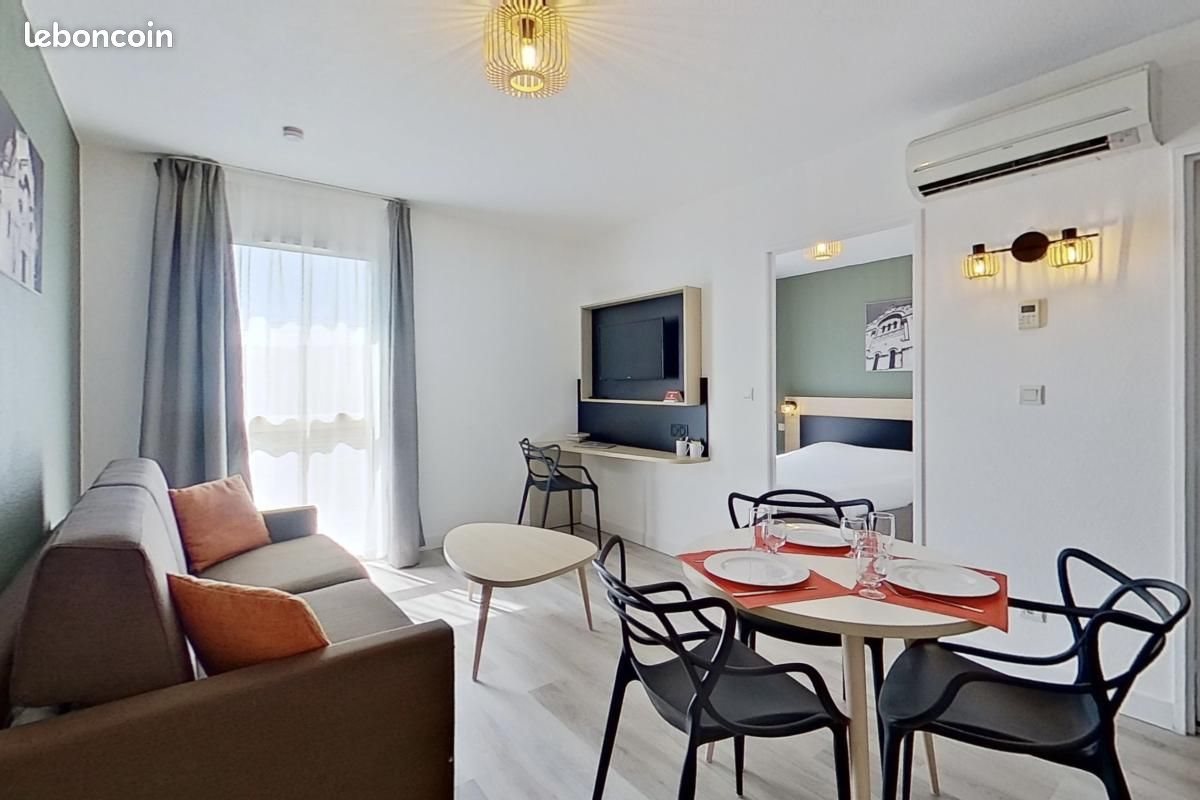 Appartement à vendre, 19m², Tours