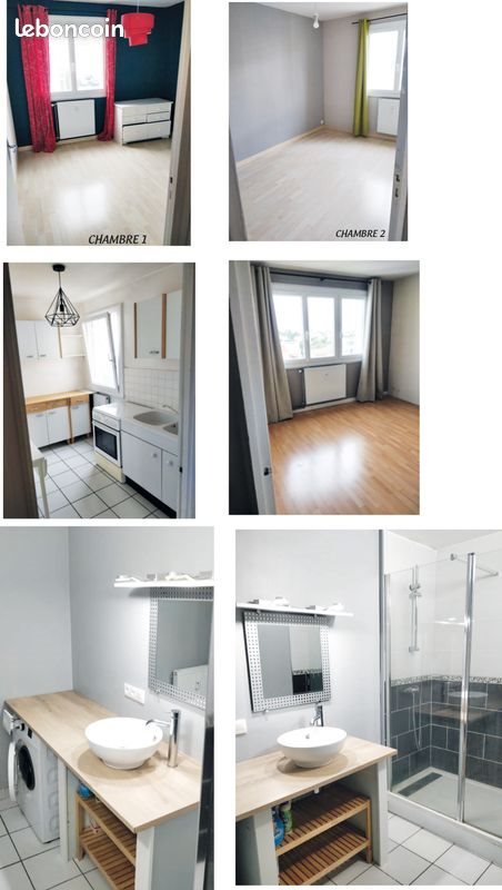Appartement à vendre, 55m², Clermont-Ferrand