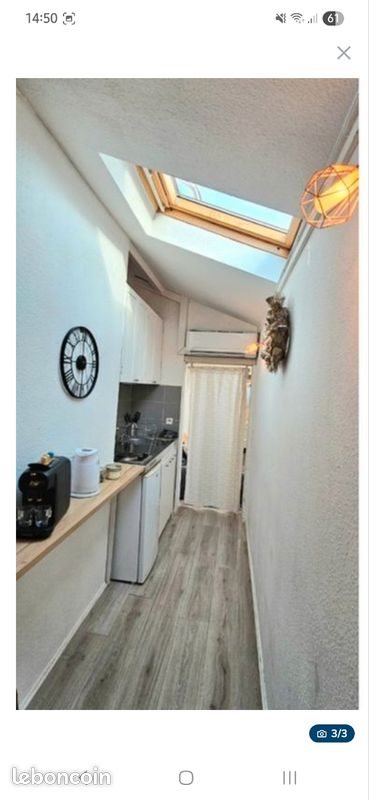 Appartement à vendre, 23m², Toulouse