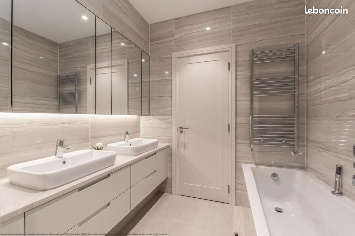 Appartement à vendre, 58m², Saint-Mandé