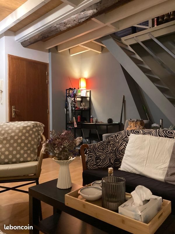 Appartement à louer, 30m², Lille