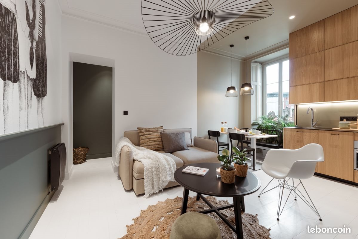 Appartement à louer, 35m², Nantes