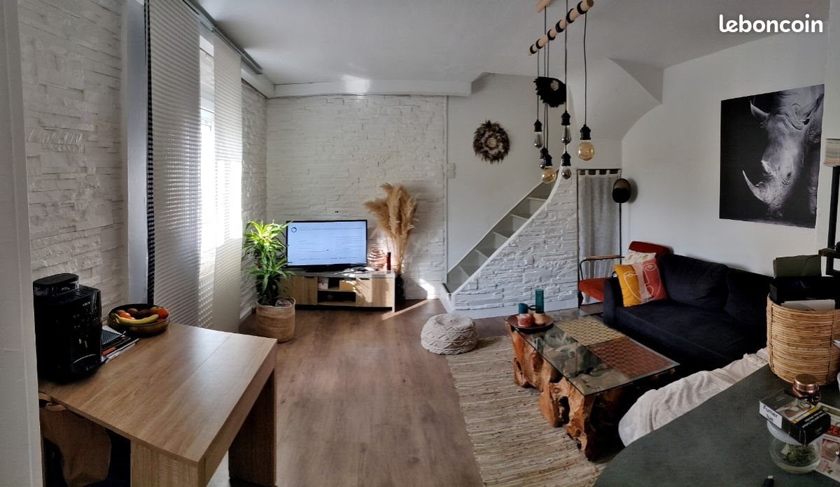 Maison à louer, 56m², Le Petit-Quevilly