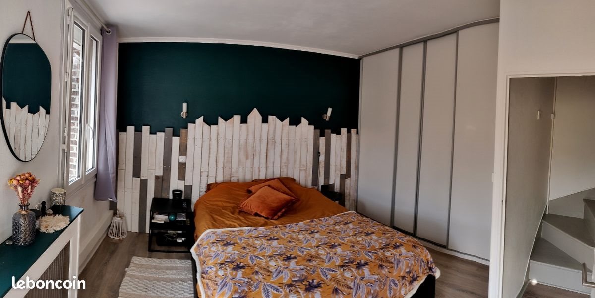 Maison à louer, 56m², Le Petit-Quevilly