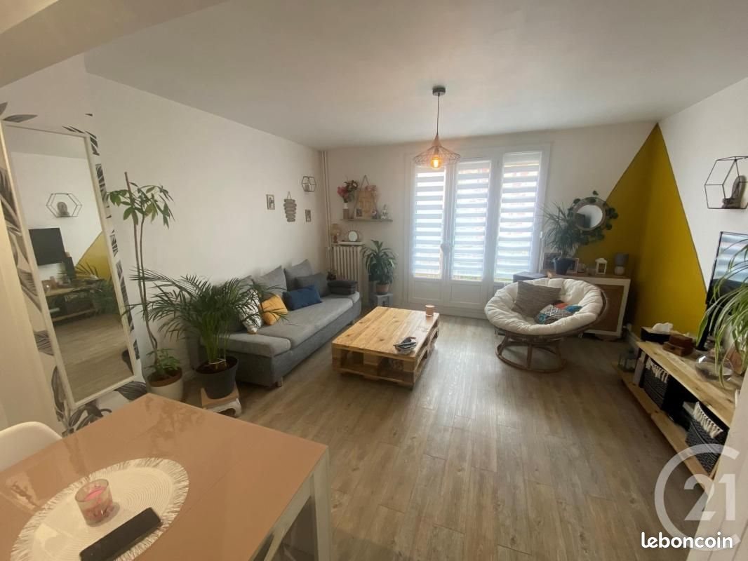 Appartement à louer, 55m², Le Mans