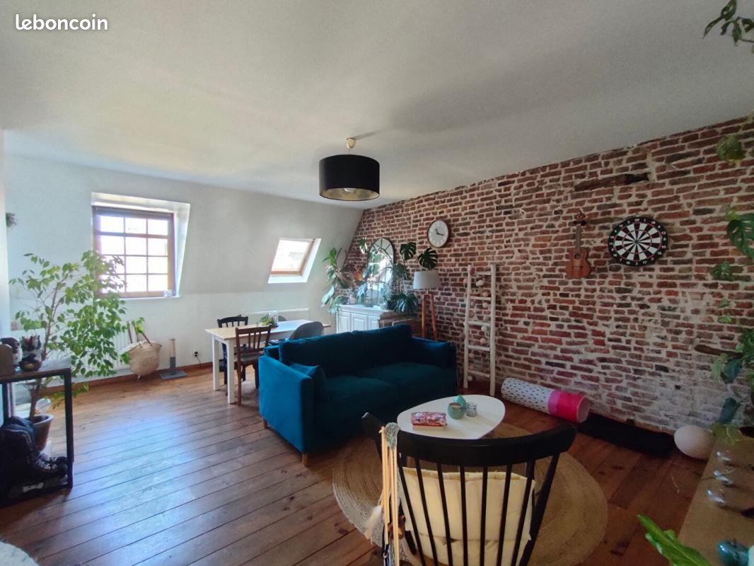 Appartement à louer, 45m², Lille