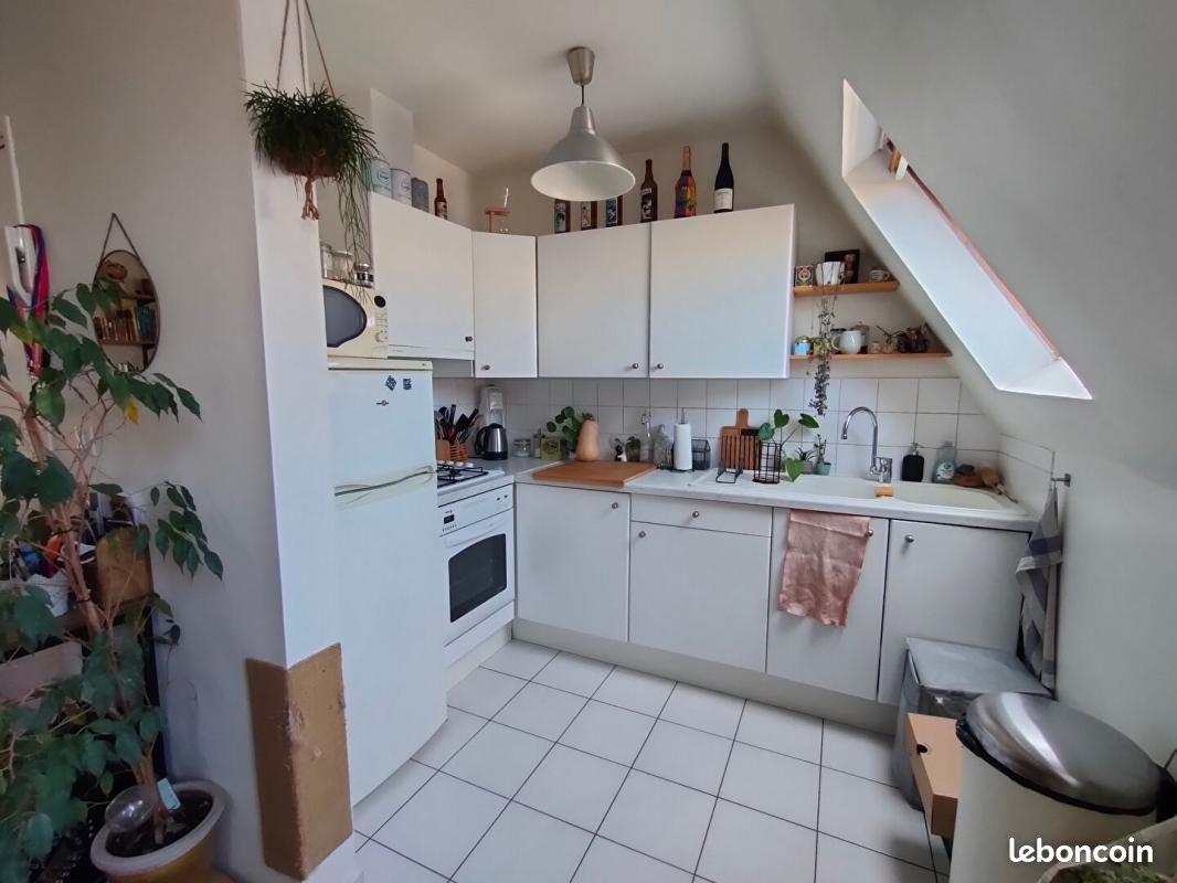 Appartement à louer, 45m², Lille