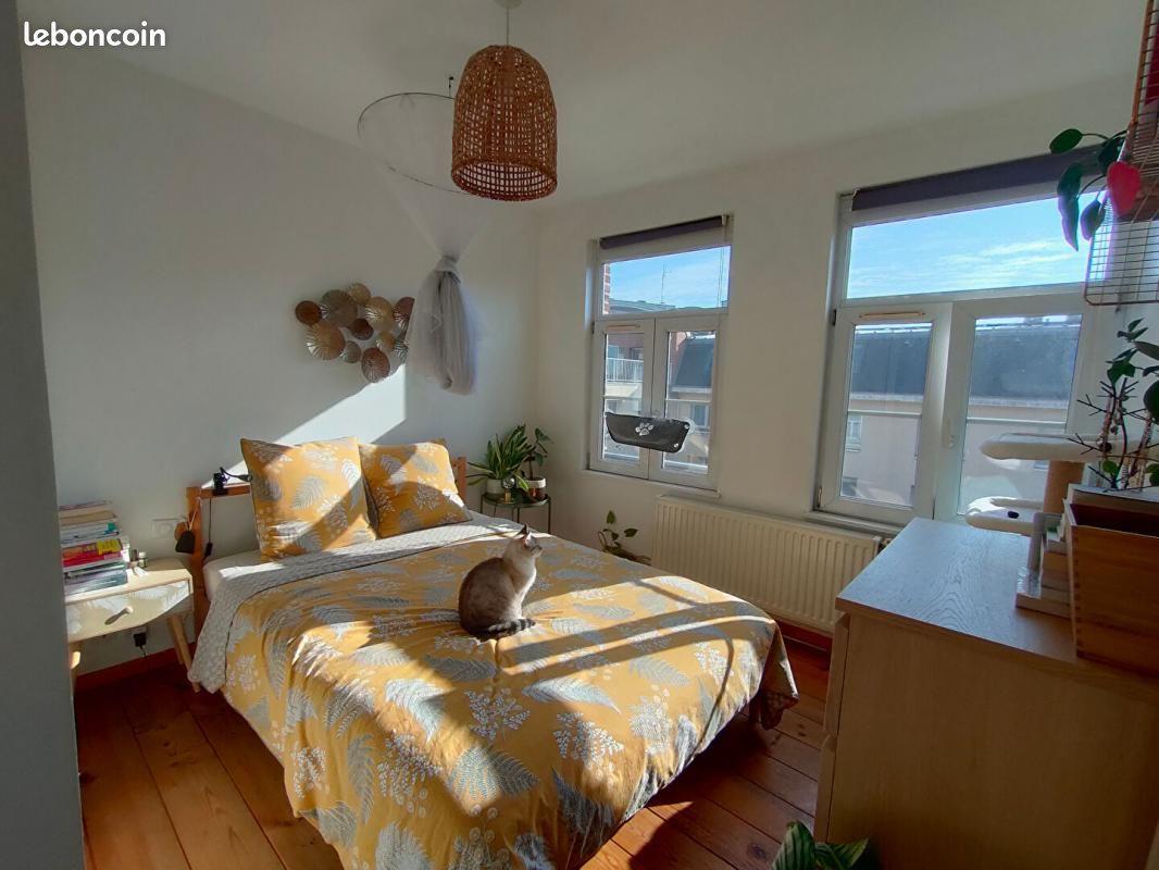 Appartement à louer, 45m², Lille