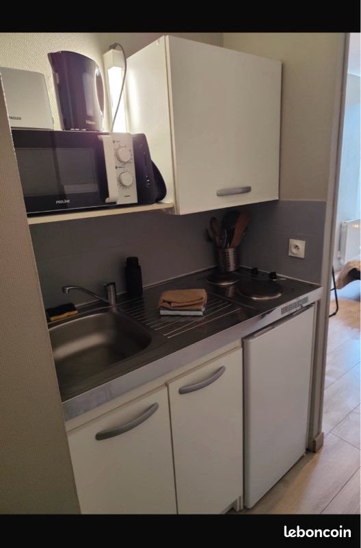 Appartement à vendre, 15m², Tours