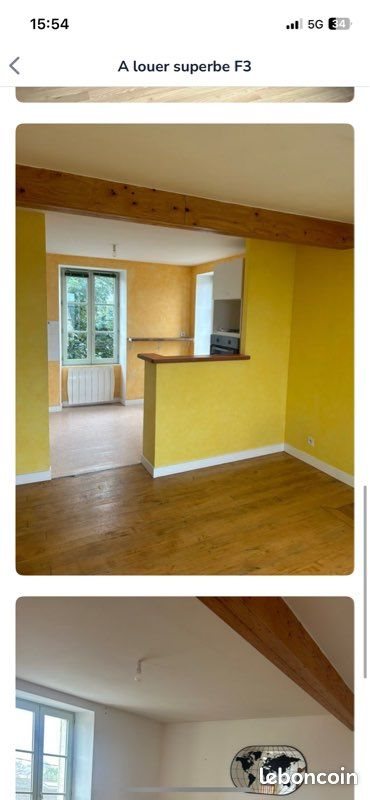 Appartement à louer, 75m², Argentan