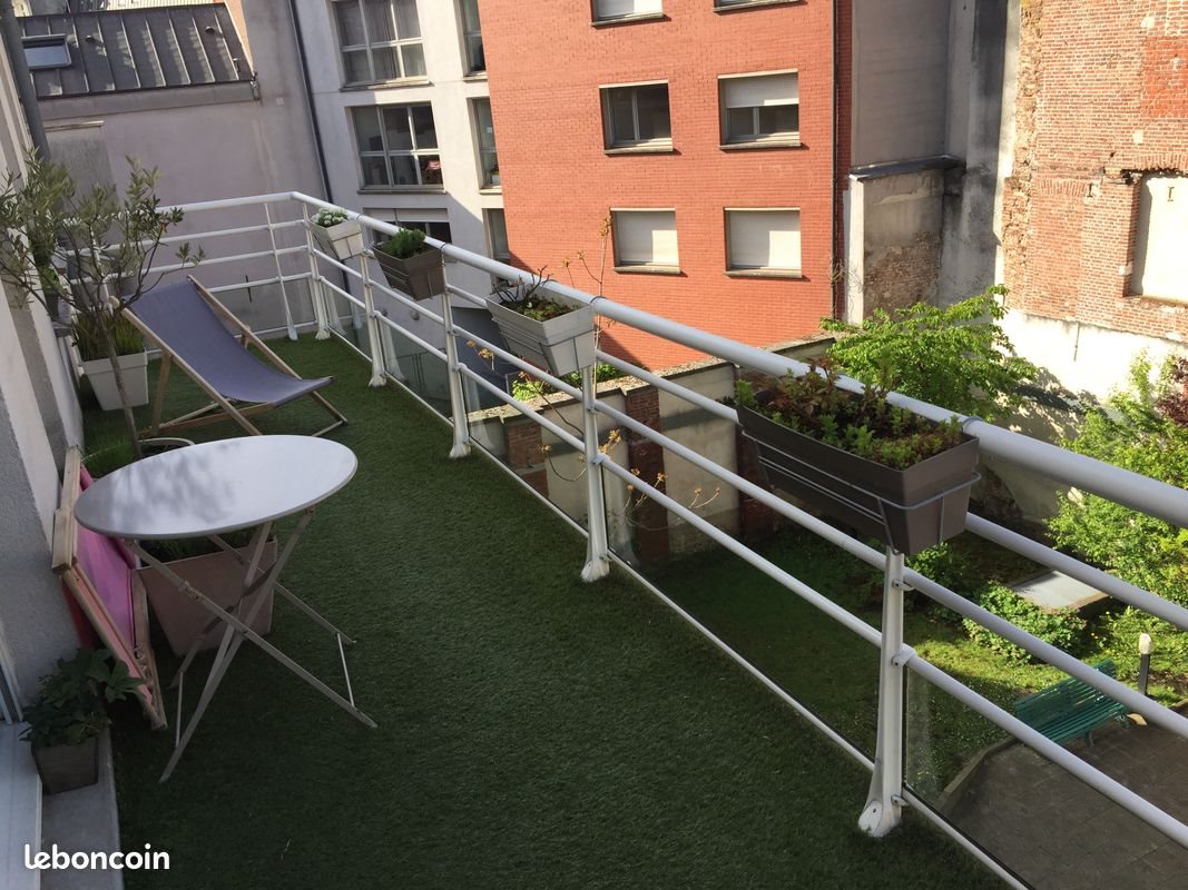 Appartement à louer, 68m², Lille