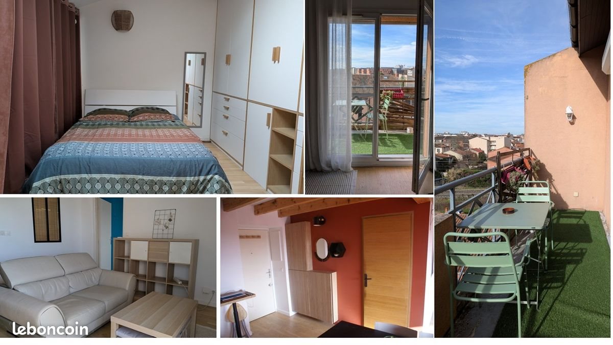 Appartement à louer, 61m², Toulouse