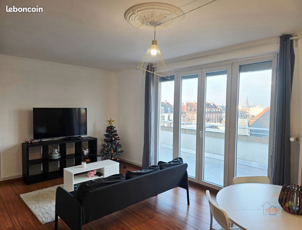 Appartement à louer, 55m², Strasbourg