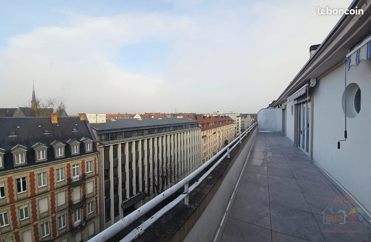 Appartement à louer, 55m², Strasbourg