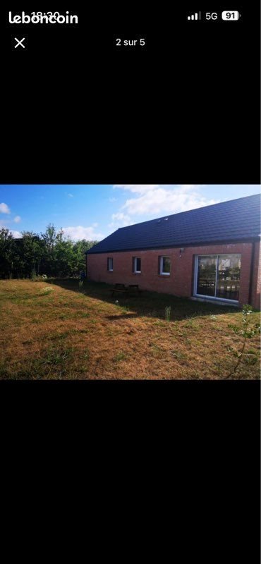Maison à louer, 100m², Beuvrages