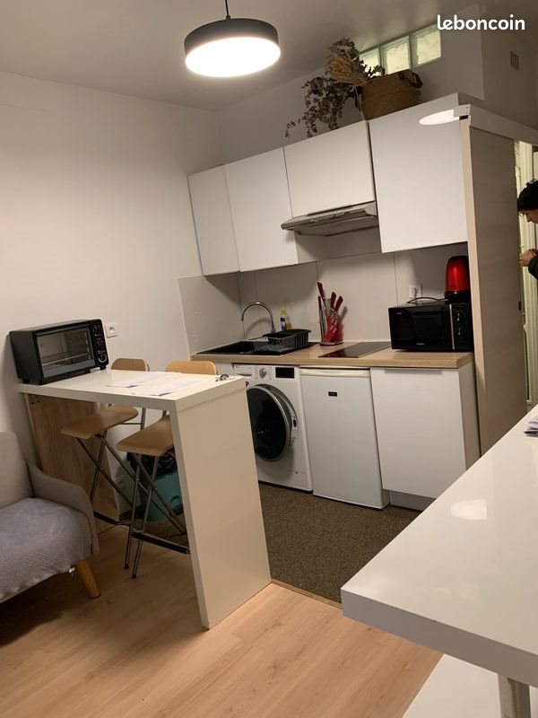 Appartement à louer, 28m², Paris 13ème