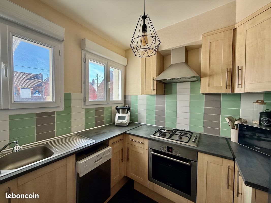 Appartement à louer, 60m², Berck