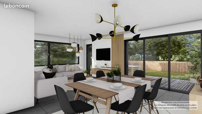 Maison à vendre, 119m², Vaudreuille