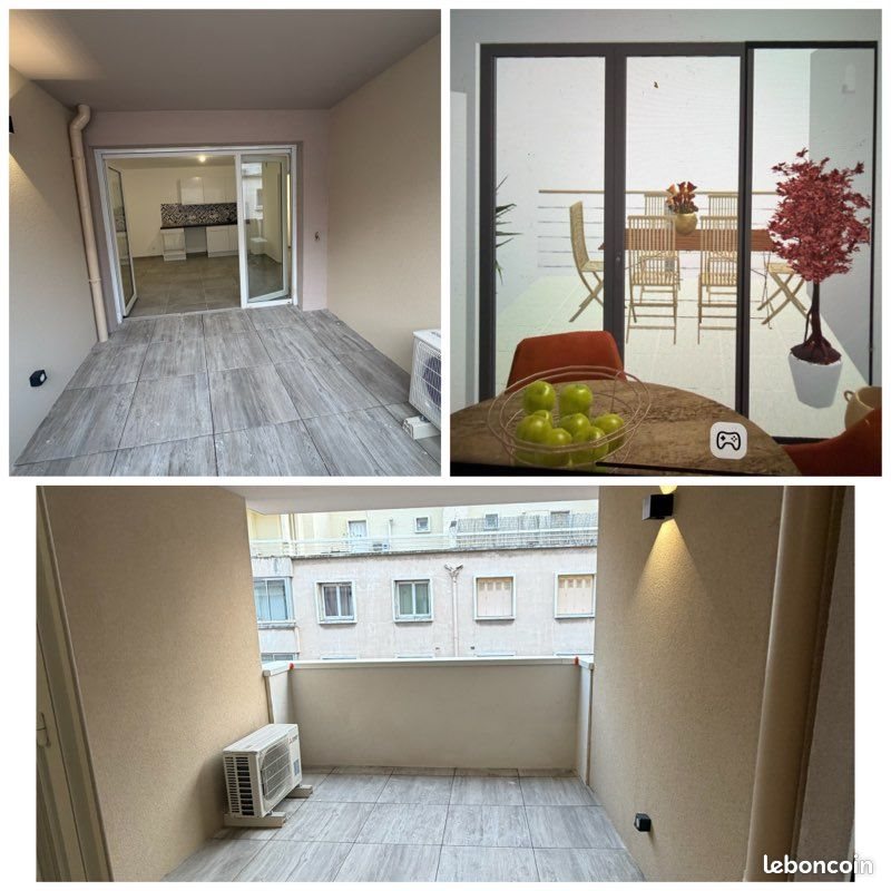 Appartement à louer, 65m², Marseille 4ème