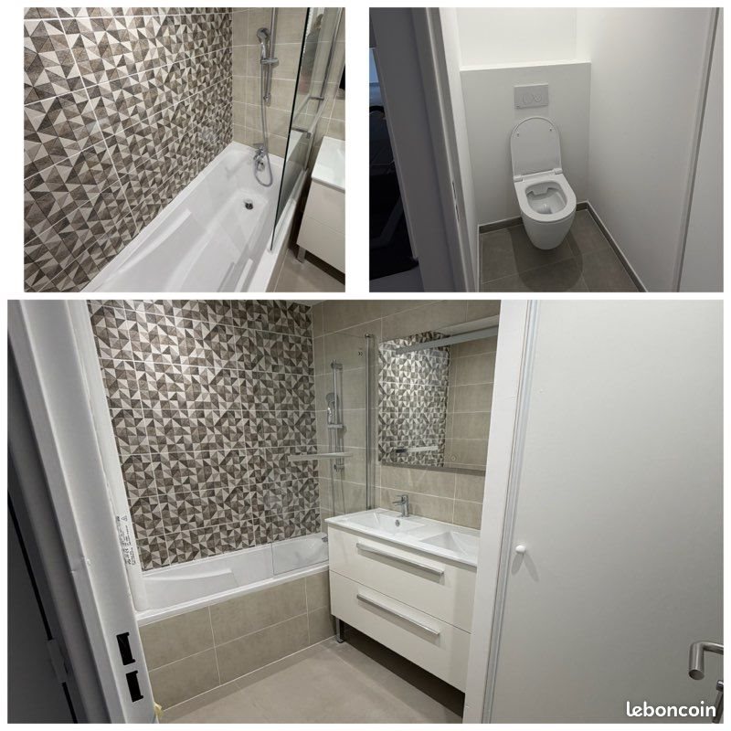 Appartement à louer, 65m², Marseille 4ème