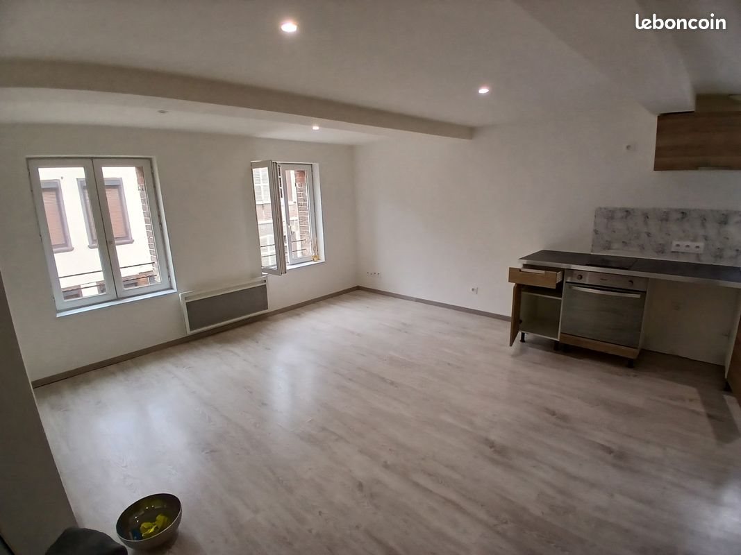 Appartement à louer, 50m², Doullens