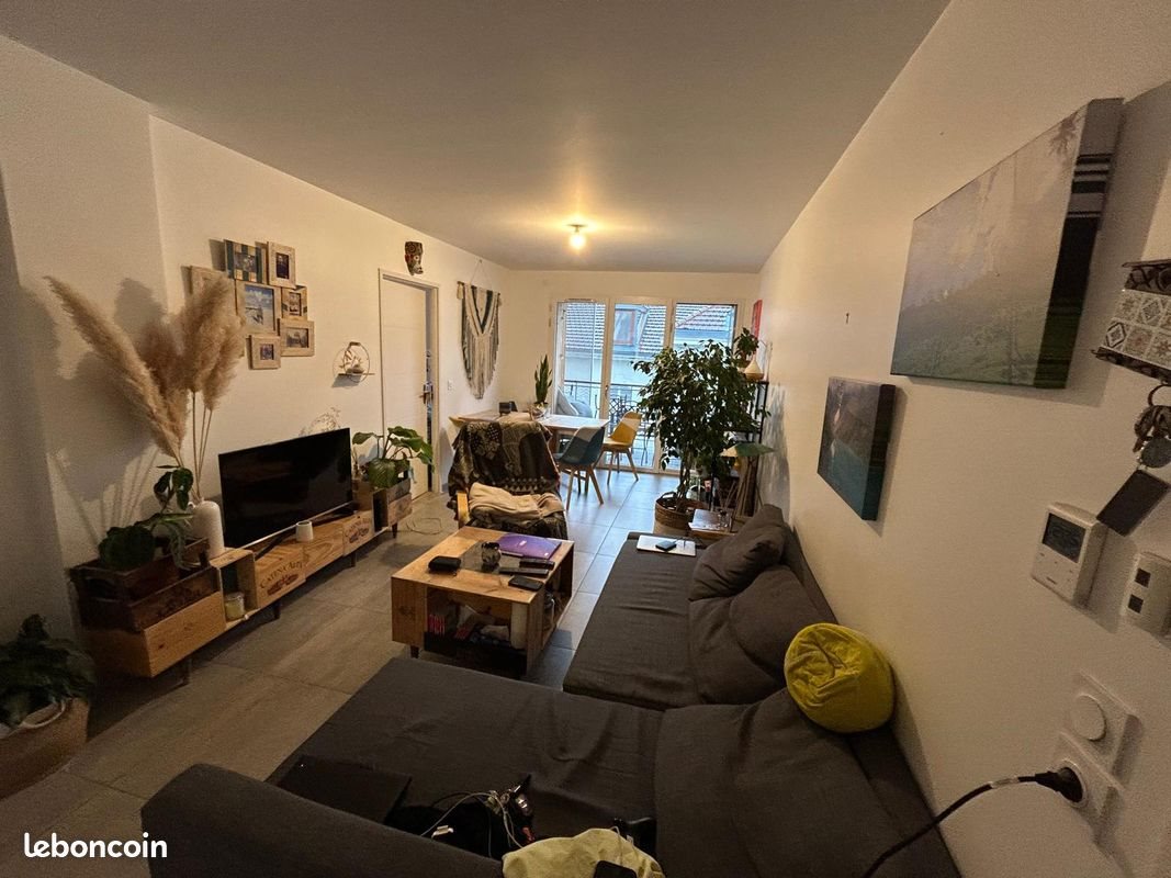 Appartement à louer, 57m², Grenoble