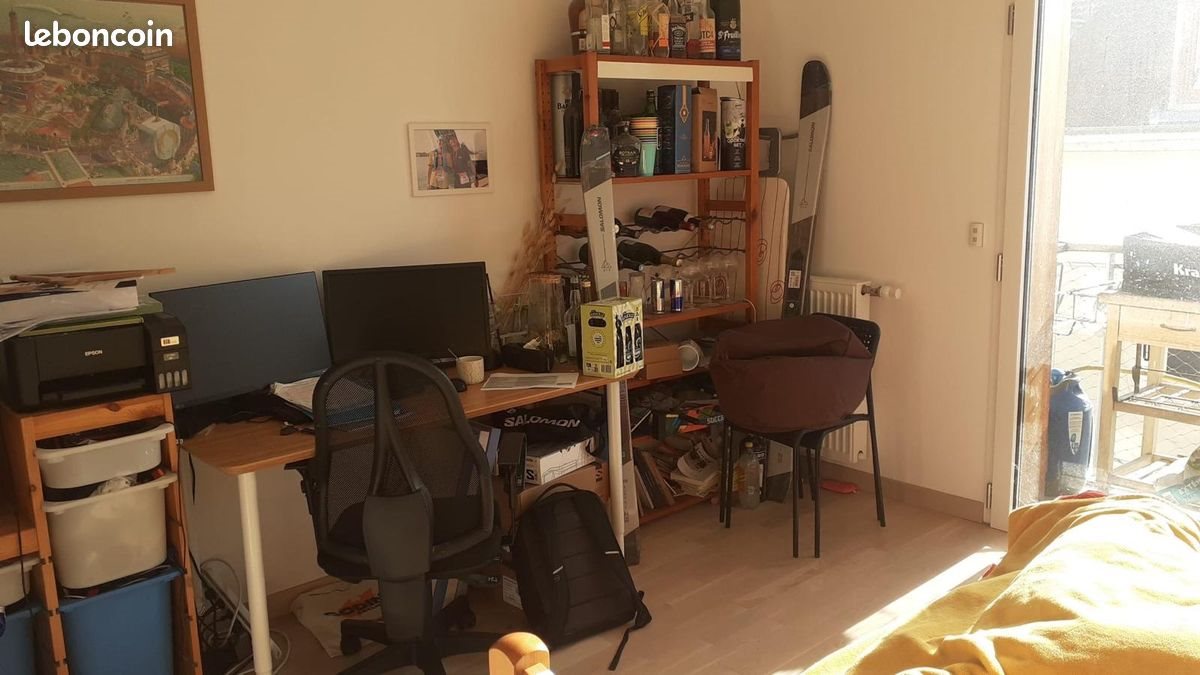 Appartement à louer, 57m², Grenoble