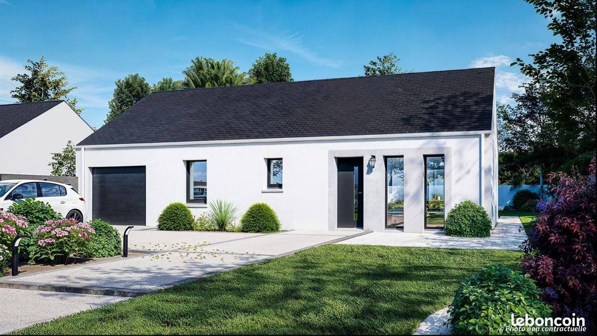 Maison à vendre, 95m², Monthodon