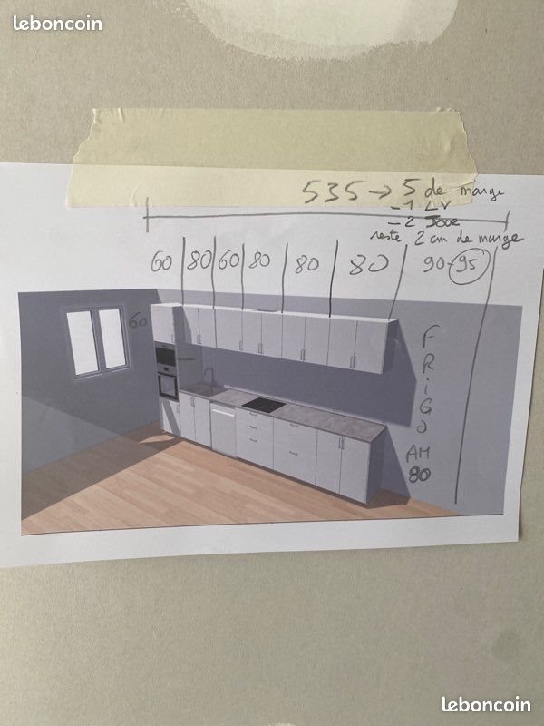 Appartement à louer, 93m², Mazamet