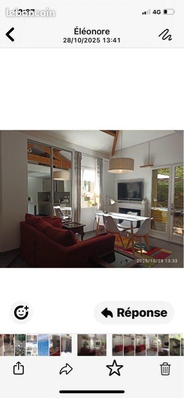 Maison à louer, 55m², Oullins