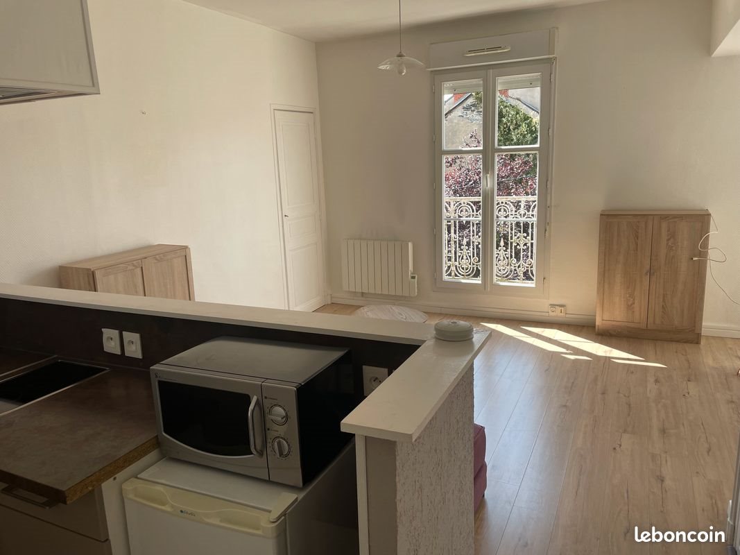 Appartement à louer, 29m², Angers