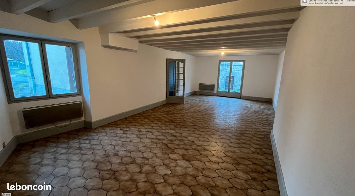 Maison à louer, 150m², Saint-Junien